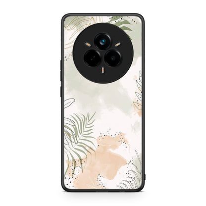 Realme 14 Pro Plus Nude Plants Θήκη από τη Smartfits με σχέδιο στο πίσω μέρος και μαύρο περίβλημα | Smartphone case with colorful back and black bezels by Smartfits