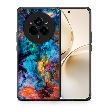 Θήκη Realme 14 Pro Plus Crayola Paint από τη Smartfits με σχέδιο στο πίσω μέρος και μαύρο περίβλημα | Realme 14 Pro Plus Crayola Paint case with colorful back and black bezels