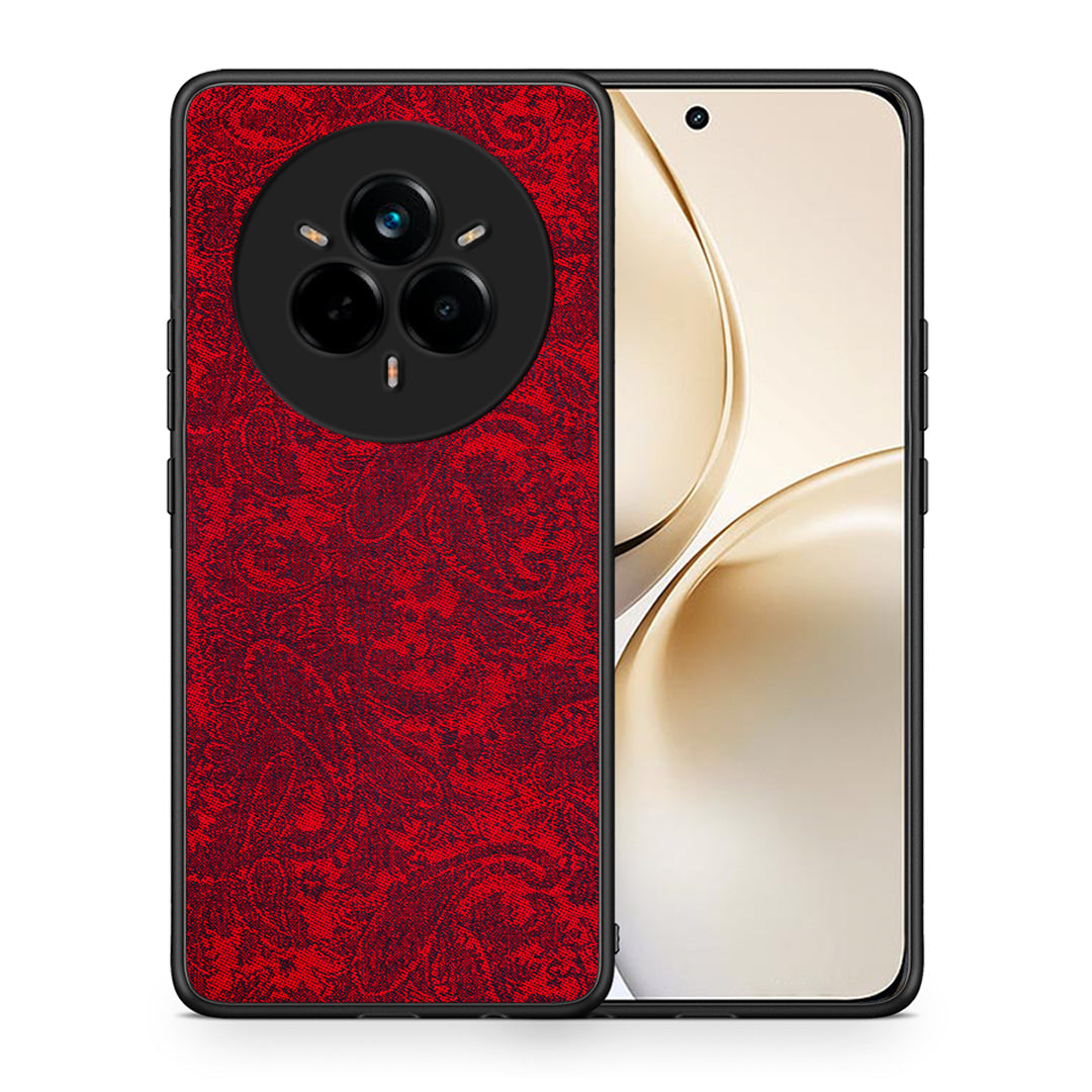 Θήκη Realme 14 Pro Plus Paisley Cashmere από τη Smartfits με σχέδιο στο πίσω μέρος και μαύρο περίβλημα | Realme 14 Pro Plus Paisley Cashmere case with colorful back and black bezels