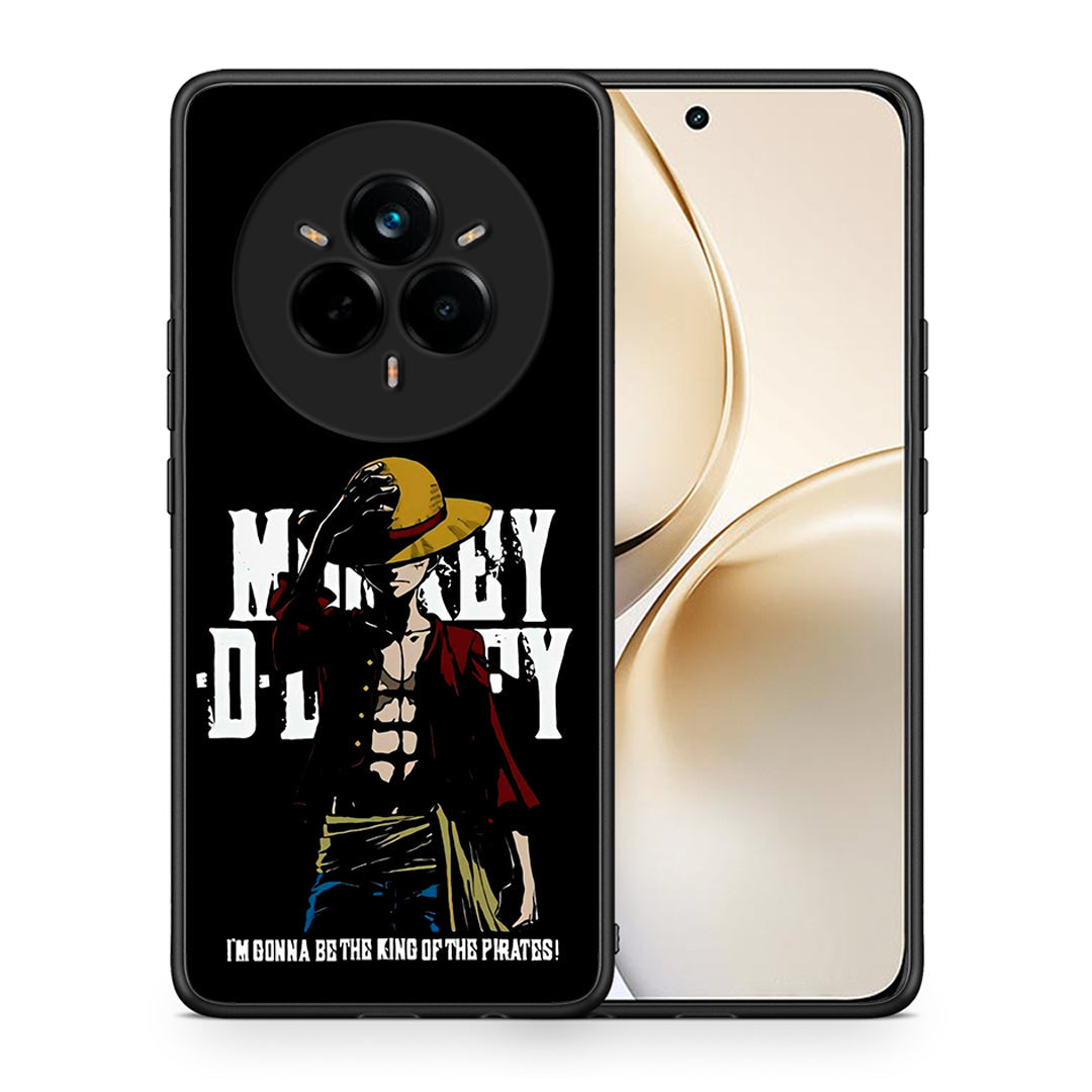 Θήκη Realme 14 Pro Plus Pirate King από τη Smartfits με σχέδιο στο πίσω μέρος και μαύρο περίβλημα | Realme 14 Pro Plus Pirate King case with colorful back and black bezels