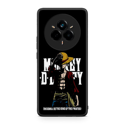 Realme 14 Pro Plus Pirate King θήκη από τη Smartfits με σχέδιο στο πίσω μέρος και μαύρο περίβλημα | Smartphone case with colorful back and black bezels by Smartfits