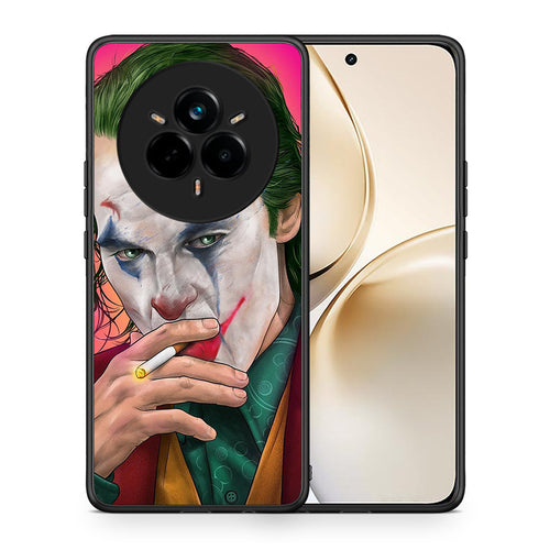 Θήκη Realme 14 Pro Plus JokesOnU PopArt από τη Smartfits με σχέδιο στο πίσω μέρος και μαύρο περίβλημα | Realme 14 Pro Plus JokesOnU PopArt case with colorful back and black bezels