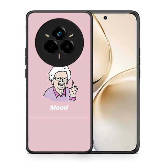 Θήκη Realme 14 Pro Plus Mood PopArt από τη Smartfits με σχέδιο στο πίσω μέρος και μαύρο περίβλημα | Realme 14 Pro Plus Mood PopArt case with colorful back and black bezels