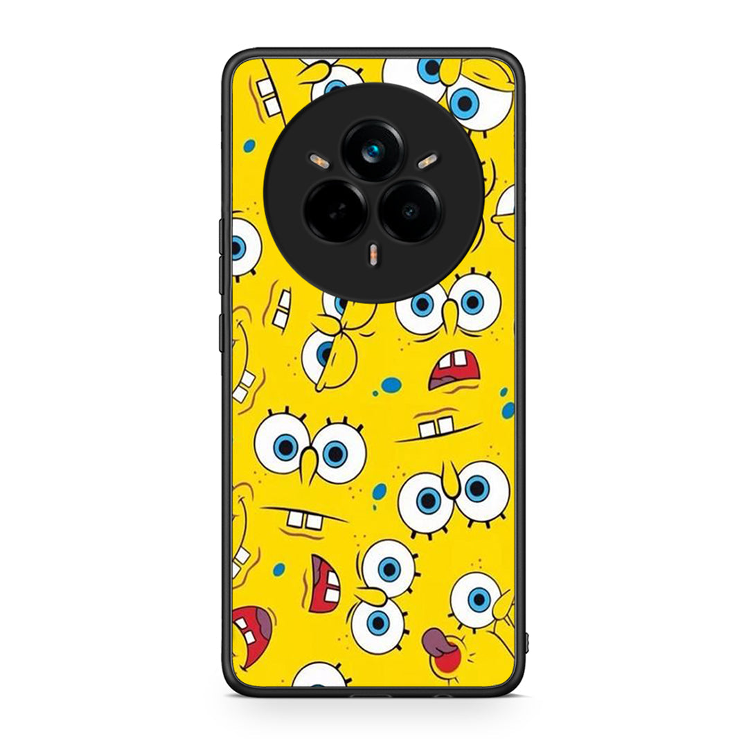 4 - Realme 14 Pro Plus Sponge PopArt case, cover, bumper