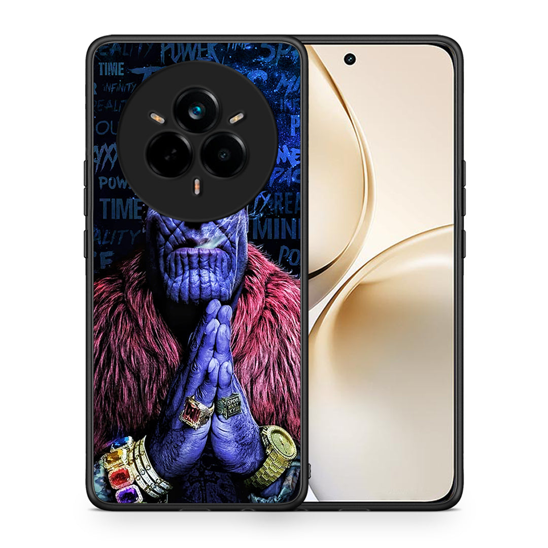Θήκη Realme 14 Pro Plus Thanos PopArt από τη Smartfits με σχέδιο στο πίσω μέρος και μαύρο περίβλημα | Realme 14 Pro Plus Thanos PopArt case with colorful back and black bezels