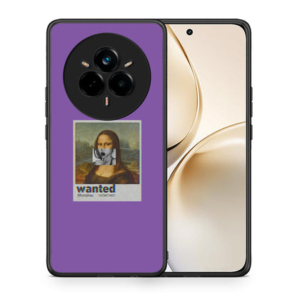Θήκη Realme 14 Pro Plus Monalisa Popart από τη Smartfits με σχέδιο στο πίσω μέρος και μαύρο περίβλημα | Realme 14 Pro Plus Monalisa Popart case with colorful back and black bezels
