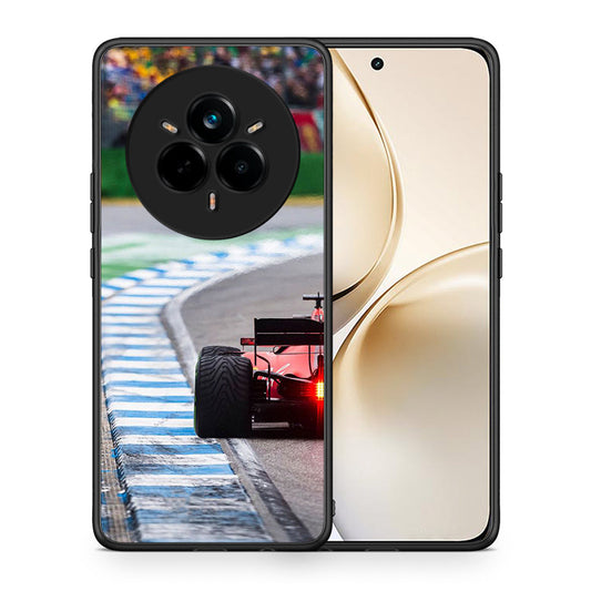 Θήκη Realme 14 Pro Plus Racing Vibes από τη Smartfits με σχέδιο στο πίσω μέρος και μαύρο περίβλημα | Realme 14 Pro Plus Racing Vibes case with colorful back and black bezels