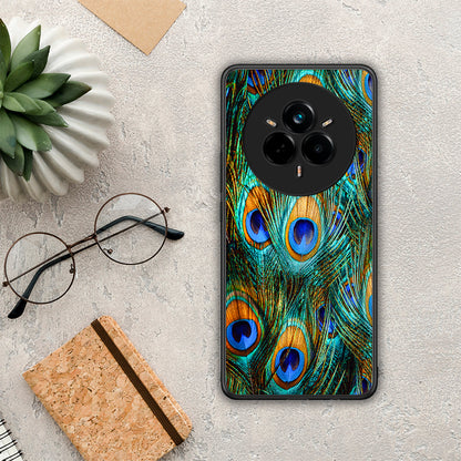 Real Peacock Feathers - Realme 14 Pro Plus θήκη