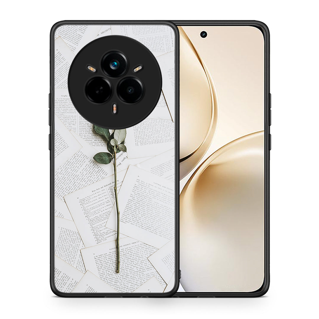 Θήκη Realme 14 Pro Plus Red Rose από τη Smartfits με σχέδιο στο πίσω μέρος και μαύρο περίβλημα | Realme 14 Pro Plus Red Rose case with colorful back and black bezels