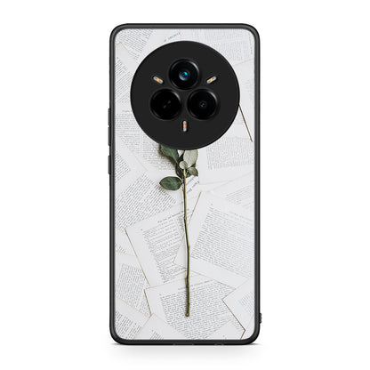 Realme 14 Pro Plus Red Rose θήκη από τη Smartfits με σχέδιο στο πίσω μέρος και μαύρο περίβλημα | Smartphone case with colorful back and black bezels by Smartfits