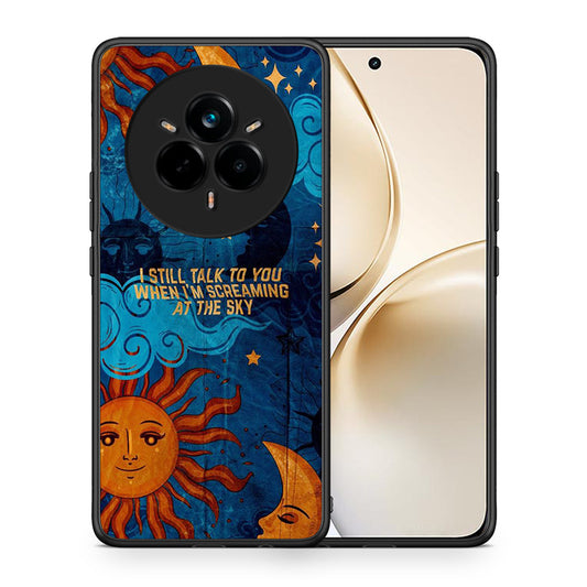 Θήκη Realme 14 Pro Plus Screaming Sky από τη Smartfits με σχέδιο στο πίσω μέρος και μαύρο περίβλημα | Realme 14 Pro Plus Screaming Sky case with colorful back and black bezels