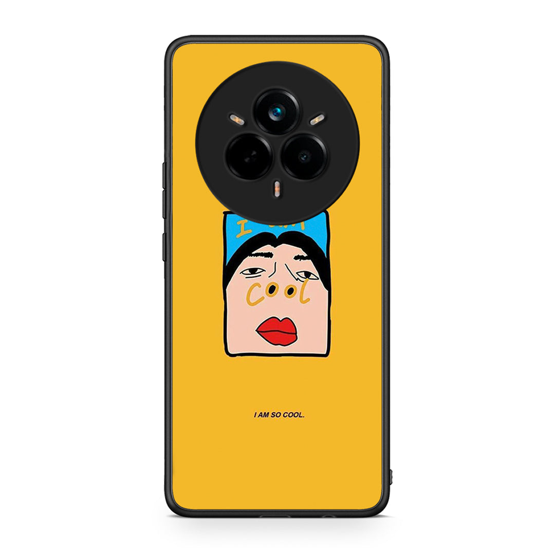 Realme 14 Pro Plus So Cool Θήκη Αγίου Βαλεντίνου από τη Smartfits με σχέδιο στο πίσω μέρος και μαύρο περίβλημα | Smartphone case with colorful back and black bezels by Smartfits