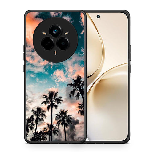 Θήκη Realme 14 Pro Plus Sky Summer από τη Smartfits με σχέδιο στο πίσω μέρος και μαύρο περίβλημα | Realme 14 Pro Plus Sky Summer case with colorful back and black bezels