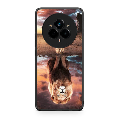 Realme 14 Pro Plus Sunset Dreams Θήκη Αγίου Βαλεντίνου από τη Smartfits με σχέδιο στο πίσω μέρος και μαύρο περίβλημα | Smartphone case with colorful back and black bezels by Smartfits