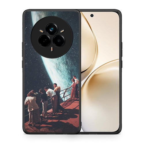 Θήκη Realme 14 Pro Plus Surreal View από τη Smartfits με σχέδιο στο πίσω μέρος και μαύρο περίβλημα | Realme 14 Pro Plus Surreal View case with colorful back and black bezels