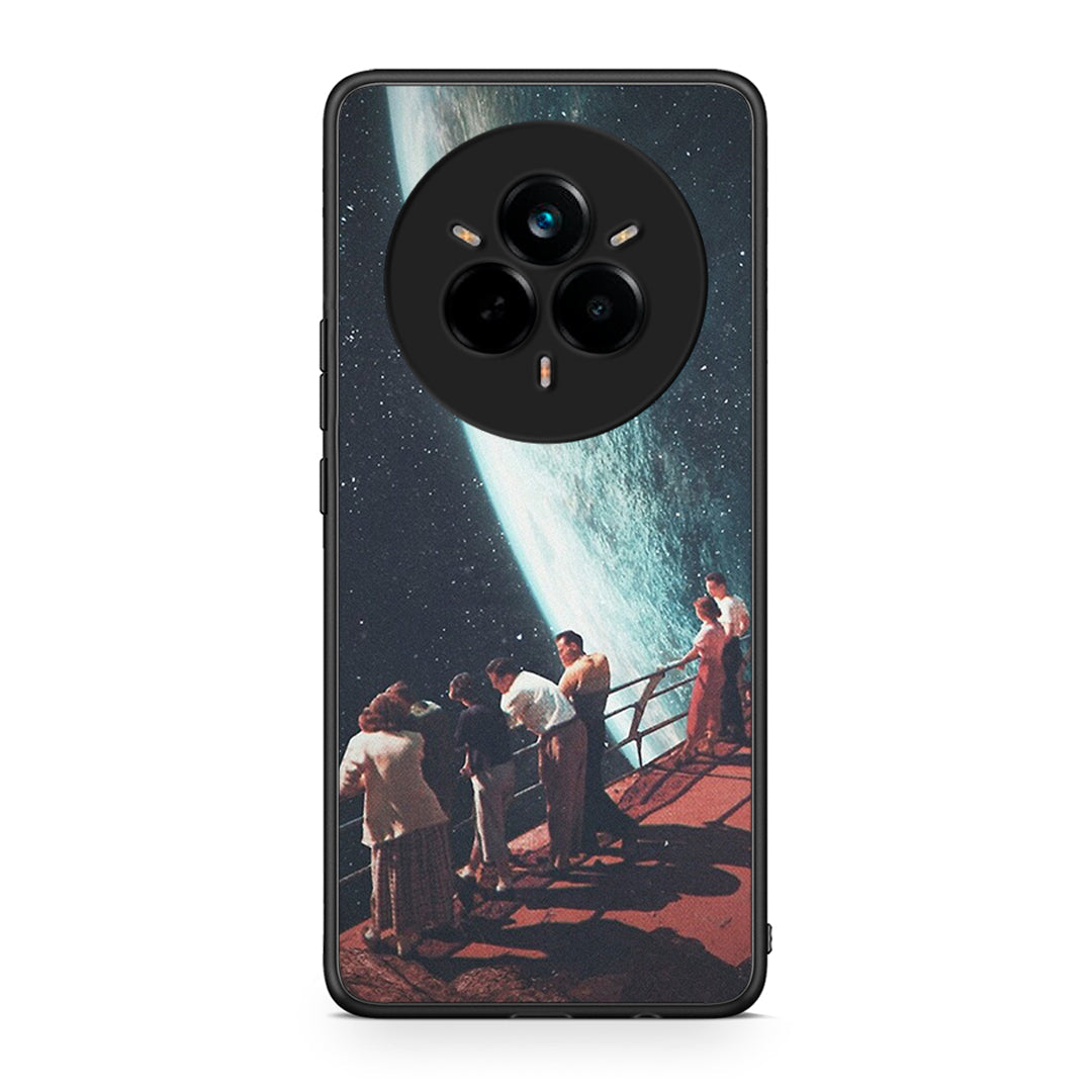 Realme 14 Pro Plus Surreal View θήκη από τη Smartfits με σχέδιο στο πίσω μέρος και μαύρο περίβλημα | Smartphone case with colorful back and black bezels by Smartfits