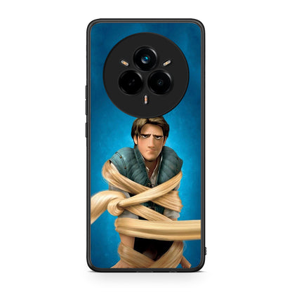 Realme 14 Pro Plus Tangled 1 Θήκη Αγίου Βαλεντίνου από τη Smartfits με σχέδιο στο πίσω μέρος και μαύρο περίβλημα | Smartphone case with colorful back and black bezels by Smartfits