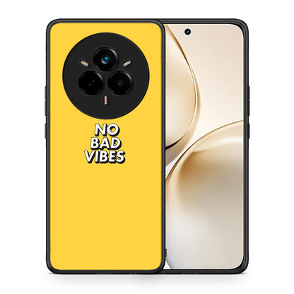 Θήκη Realme 14 Pro Plus Vibes Text από τη Smartfits με σχέδιο στο πίσω μέρος και μαύρο περίβλημα | Realme 14 Pro Plus Vibes Text case with colorful back and black bezels