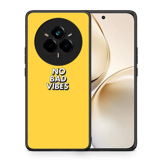 Θήκη Realme 14 Pro Plus Vibes Text από τη Smartfits με σχέδιο στο πίσω μέρος και μαύρο περίβλημα | Realme 14 Pro Plus Vibes Text case with colorful back and black bezels