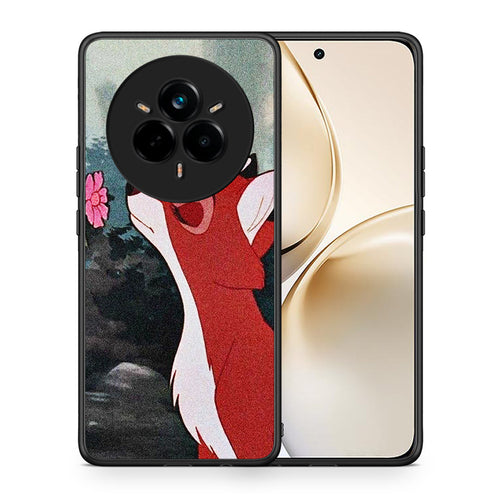 Θήκη Realme 14 Pro Plus Tod And Vixey Love 2 από τη Smartfits με σχέδιο στο πίσω μέρος και μαύρο περίβλημα | Realme 14 Pro Plus Tod And Vixey Love 2 case with colorful back and black bezels