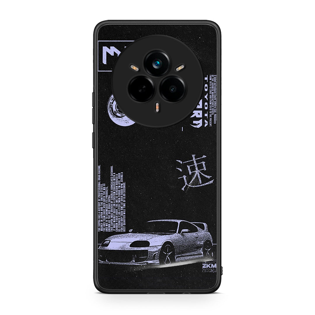 Realme 14 Pro Plus Tokyo Drift Θήκη Αγίου Βαλεντίνου από τη Smartfits με σχέδιο στο πίσω μέρος και μαύρο περίβλημα | Smartphone case with colorful back and black bezels by Smartfits