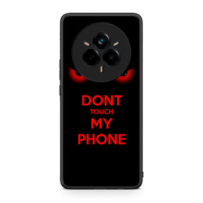 Realme 14 Pro Plus Touch My Phone Θήκη από τη Smartfits με σχέδιο στο πίσω μέρος και μαύρο περίβλημα | Smartphone case with colorful back and black bezels by Smartfits