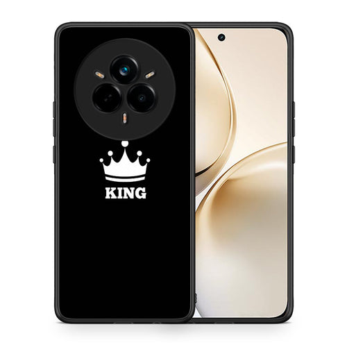Θήκη Realme 14 Pro Plus King Valentine από τη Smartfits με σχέδιο στο πίσω μέρος και μαύρο περίβλημα | Realme 14 Pro Plus King Valentine case with colorful back and black bezels