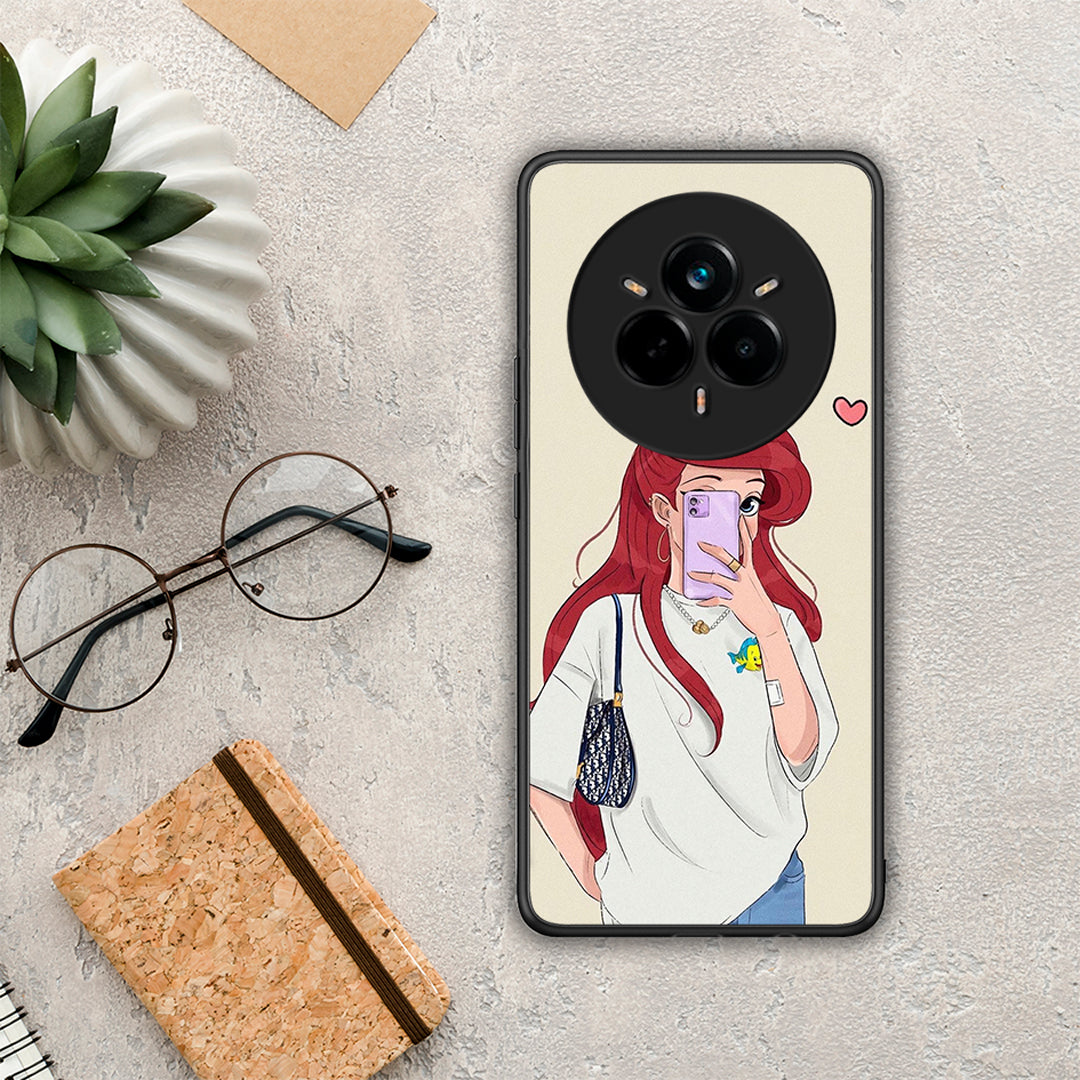 Walking Mermaid - Realme 14 Pro Plus θήκη