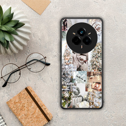 White Christmas - Realme 14 Pro Plus θήκη