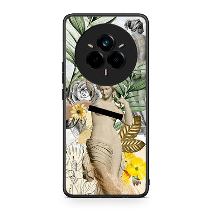 Realme 14 Pro Plus Woman Statue θήκη από τη Smartfits με σχέδιο στο πίσω μέρος και μαύρο περίβλημα | Smartphone case with colorful back and black bezels by Smartfits