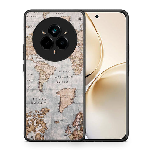World Map - Realme 14 Pro Plus θήκη