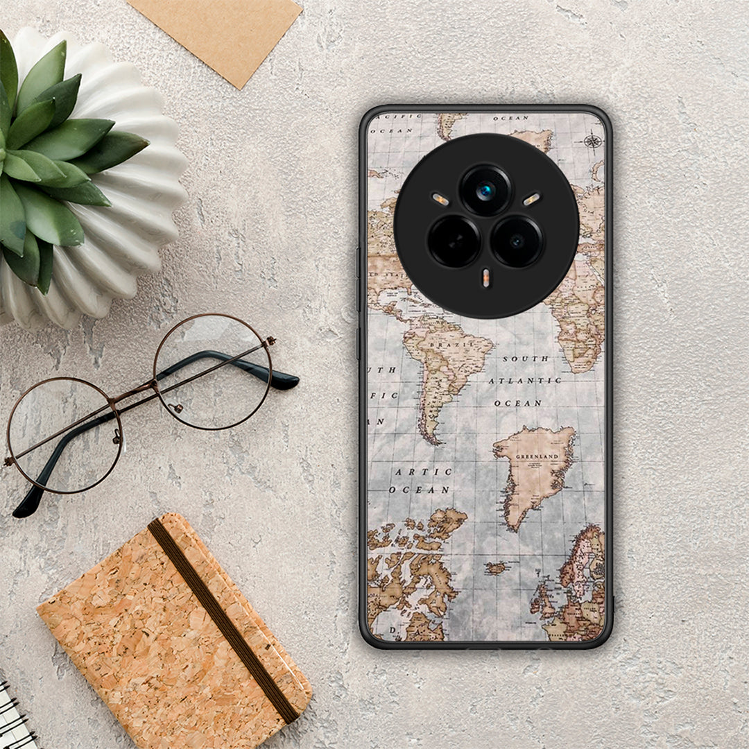 World Map - Realme 14 Pro Plus θήκη