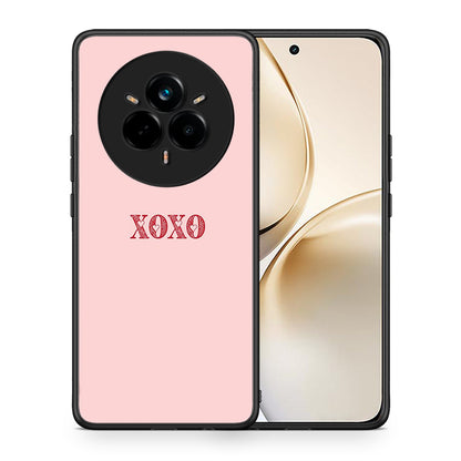 Θήκη Realme 14 Pro Plus XOXO Love από τη Smartfits με σχέδιο στο πίσω μέρος και μαύρο περίβλημα | Realme 14 Pro Plus XOXO Love case with colorful back and black bezels