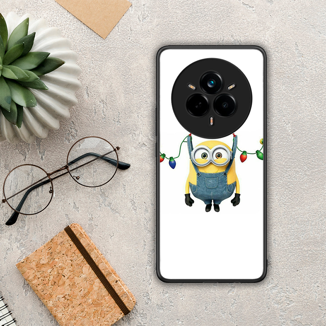 Xmas Minion Lights - Realme 14 Pro Plus θήκη