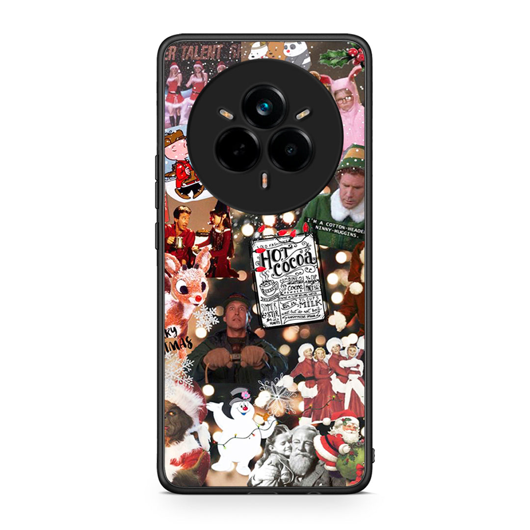 Realme 14 Pro Plus Xmas Movies θήκη από τη Smartfits με σχέδιο στο πίσω μέρος και μαύρο περίβλημα | Smartphone case with colorful back and black bezels by Smartfits