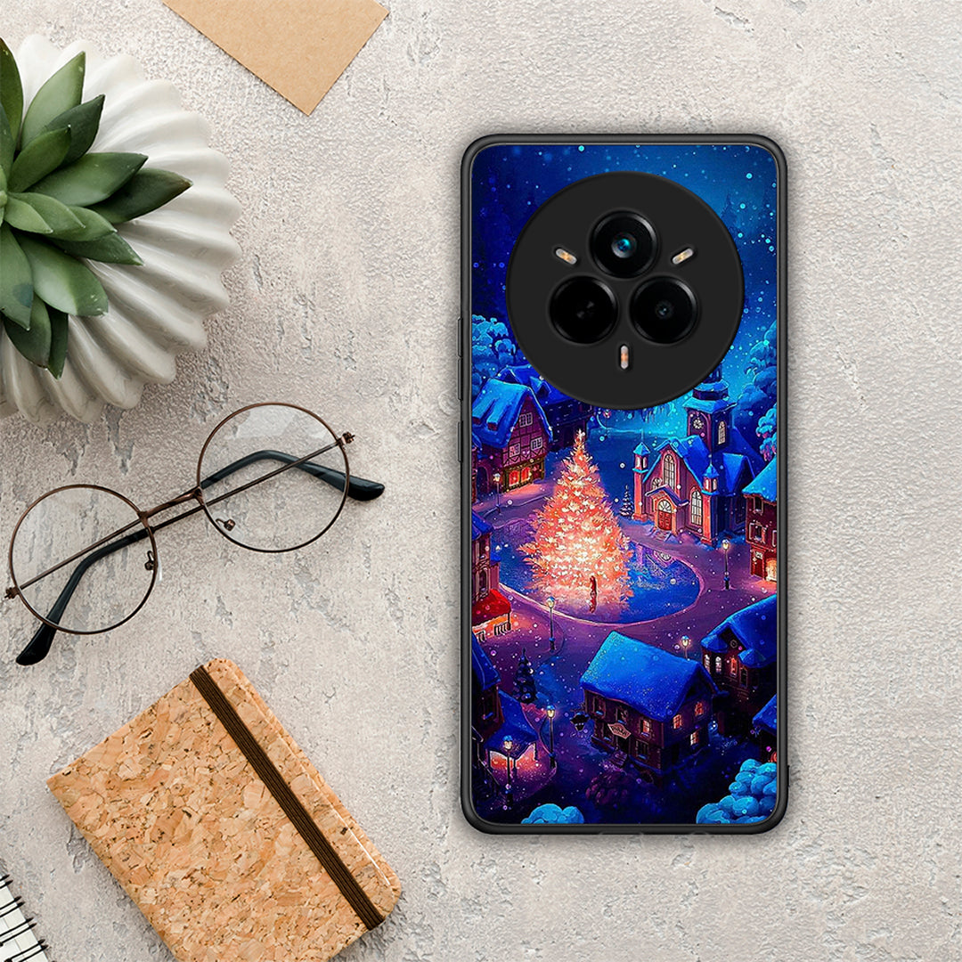 Xmas Village - Realme 14 Pro Plus θήκη
