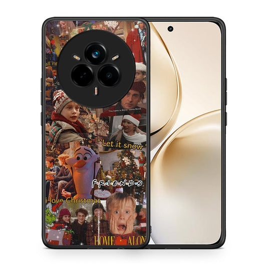 Θήκη Realme 14 Pro Plus Xmas Wishes από τη Smartfits με σχέδιο στο πίσω μέρος και μαύρο περίβλημα | Realme 14 Pro Plus Xmas Wishes case with colorful back and black bezels