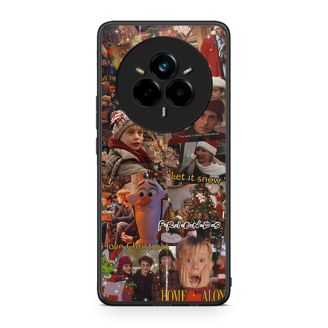 Realme 14 Pro Plus Xmas Wishes θήκη από τη Smartfits με σχέδιο στο πίσω μέρος και μαύρο περίβλημα | Smartphone case with colorful back and black bezels by Smartfits