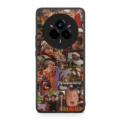 Realme 14 Pro Plus Xmas Wishes θήκη από τη Smartfits με σχέδιο στο πίσω μέρος και μαύρο περίβλημα | Smartphone case with colorful back and black bezels by Smartfits