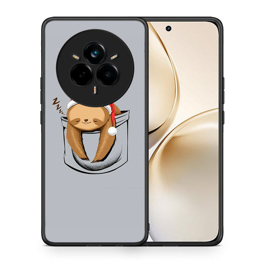 Θήκη Realme 14 Pro Plus Xmas Zzzz από τη Smartfits με σχέδιο στο πίσω μέρος και μαύρο περίβλημα | Realme 14 Pro Plus Xmas Zzzz case with colorful back and black bezels