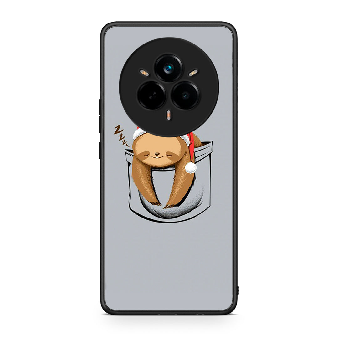 Realme 14 Pro Plus Xmas Zzzz θήκη από τη Smartfits με σχέδιο στο πίσω μέρος και μαύρο περίβλημα | Smartphone case with colorful back and black bezels by Smartfits