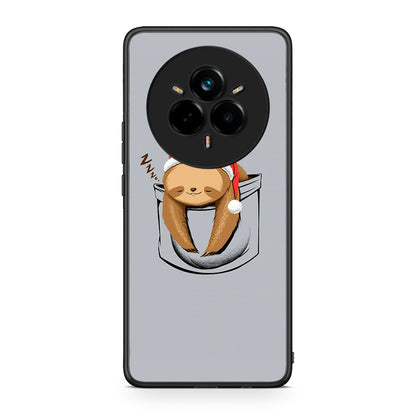 Realme 14 Pro Plus Xmas Zzzz θήκη από τη Smartfits με σχέδιο στο πίσω μέρος και μαύρο περίβλημα | Smartphone case with colorful back and black bezels by Smartfits