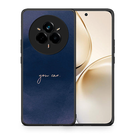 Θήκη Realme 14 Pro Plus You Can από τη Smartfits με σχέδιο στο πίσω μέρος και μαύρο περίβλημα | Realme 14 Pro Plus You Can case with colorful back and black bezels