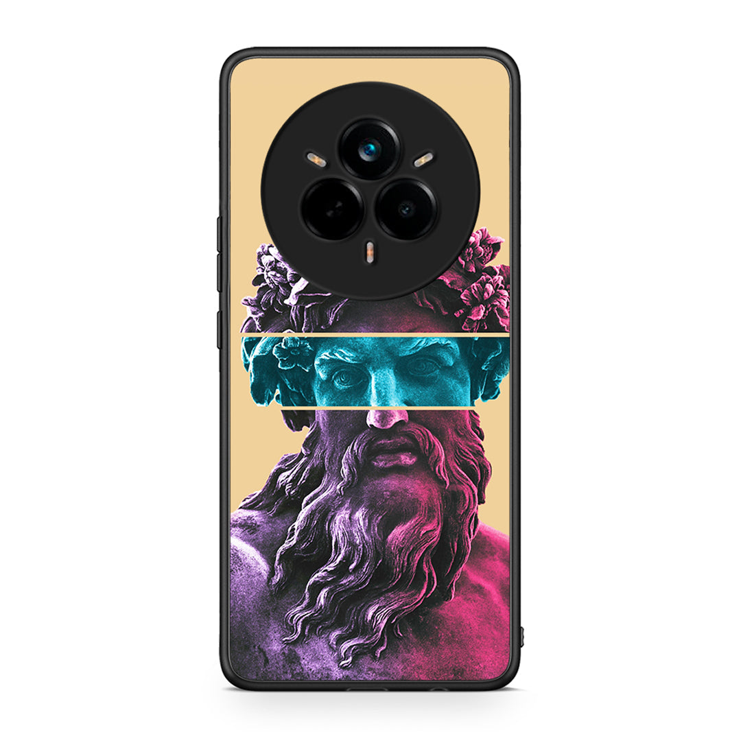 Realme 14 Pro Plus Zeus Art Θήκη Αγίου Βαλεντίνου από τη Smartfits με σχέδιο στο πίσω μέρος και μαύρο περίβλημα | Smartphone case with colorful back and black bezels by Smartfits