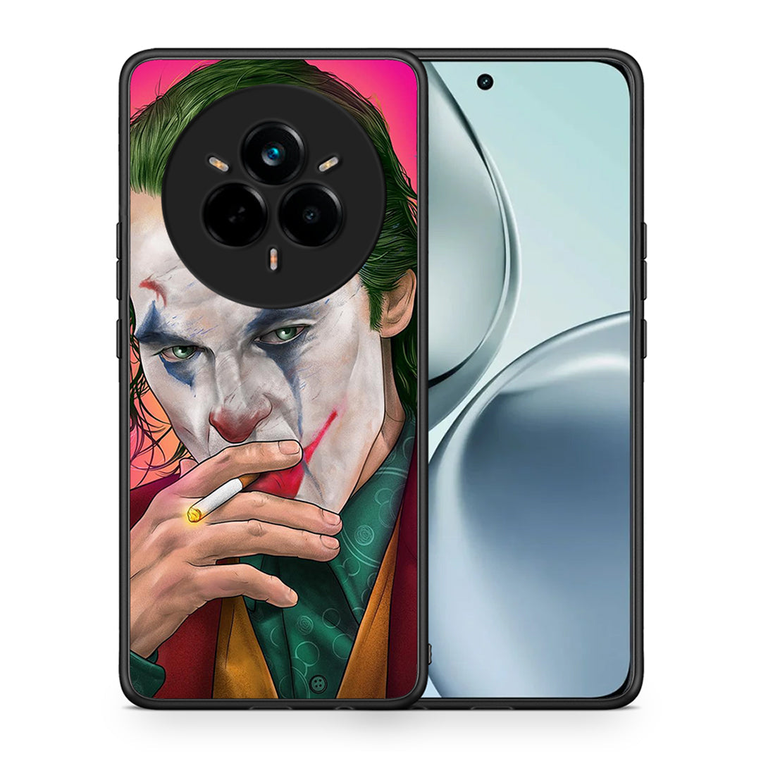 Θήκη Realme 14 Pro JokesOnU PopArt από τη Smartfits με σχέδιο στο πίσω μέρος και μαύρο περίβλημα | Realme 14 Pro JokesOnU PopArt case with colorful back and black bezels