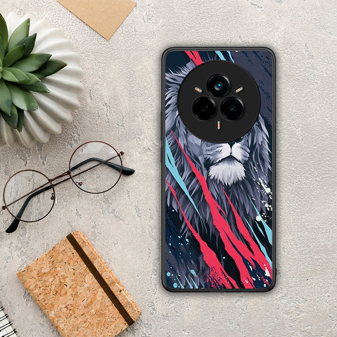 PopArt Lion Designer - Realme 14 Pro θήκη