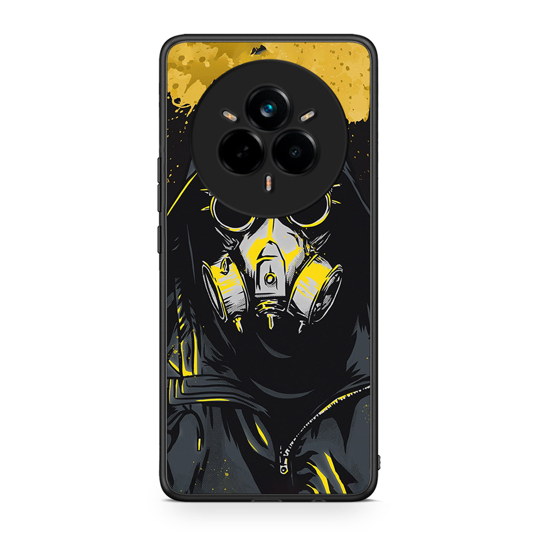 4 - Realme 14 Pro Mask PopArt case, cover, bumper