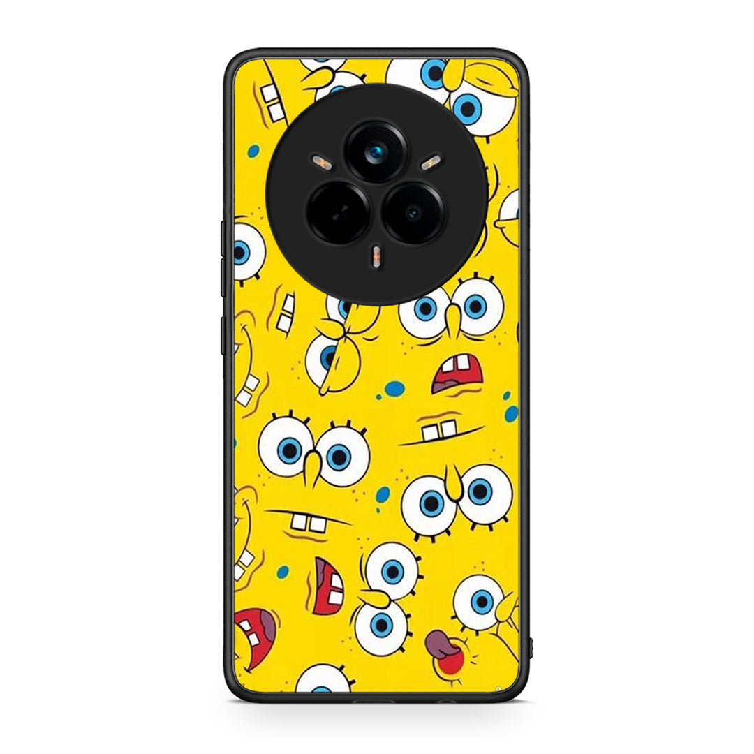4 - Realme 14 Pro Sponge PopArt case, cover, bumper