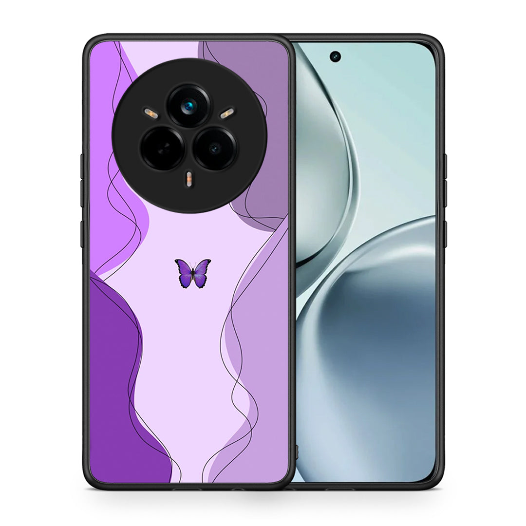 Purple Mariposa - Realme 14 Pro θήκη