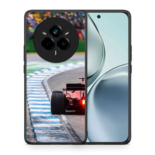 Θήκη Realme 14 Pro Racing Vibes από τη Smartfits με σχέδιο στο πίσω μέρος και μαύρο περίβλημα | Realme 14 Pro Racing Vibes case with colorful back and black bezels